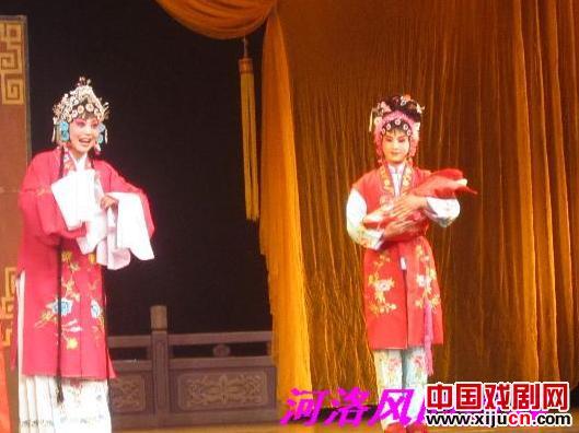 偃师市豫剧团演出古装豫剧骨肉情仇