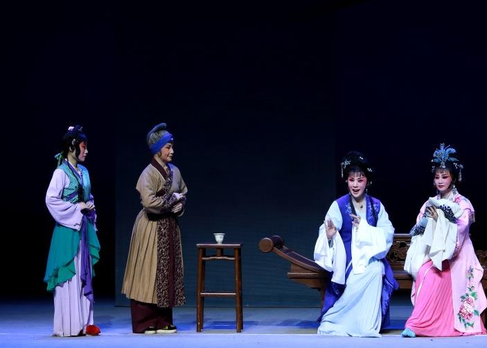 当代"豫剧美神"李金枝 悲情演绎《泪洒相思地》