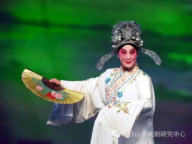 豫剧院《桃李梅》主演白伟 常淑珍