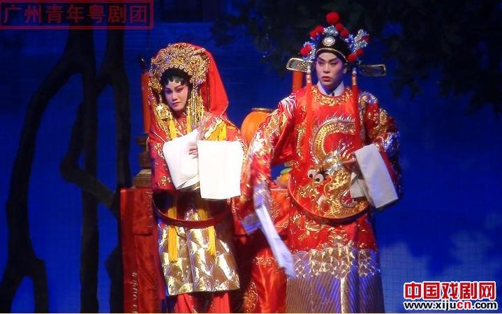 当家花旦叶蓓整理,导演,主演的《帝女花》 虎门首演完满成功 - 粤剧