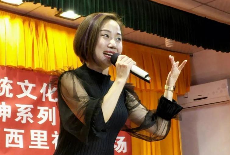 河东区文化馆新春戏曲进社区评剧专场演出