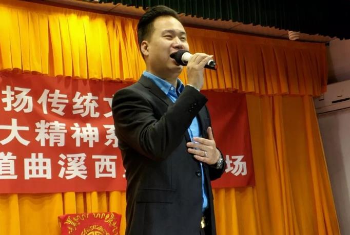 河东区文化馆新春戏曲进社区评剧专场演出