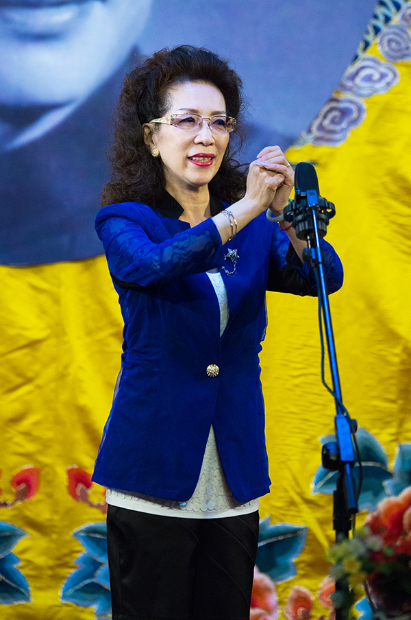 马连良先生嫡女马小曼,京剧表演艺术家杨乃彭,京剧表演艺术家赵葆秀