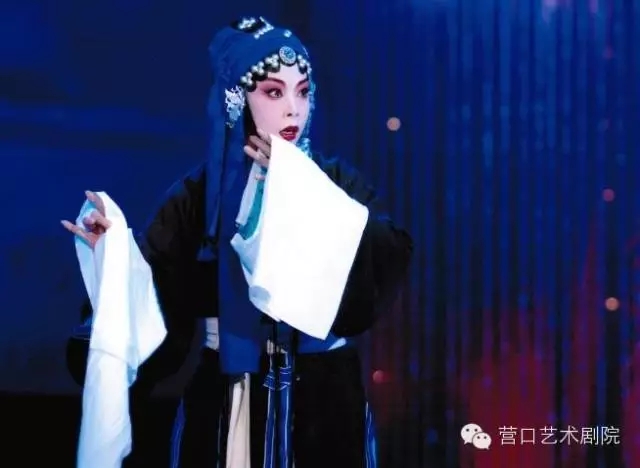 评剧《李三娘》王筱评饰李三娘