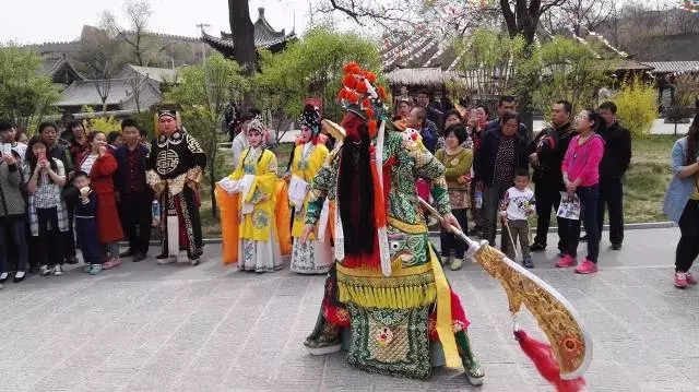 晋剧《古城会》