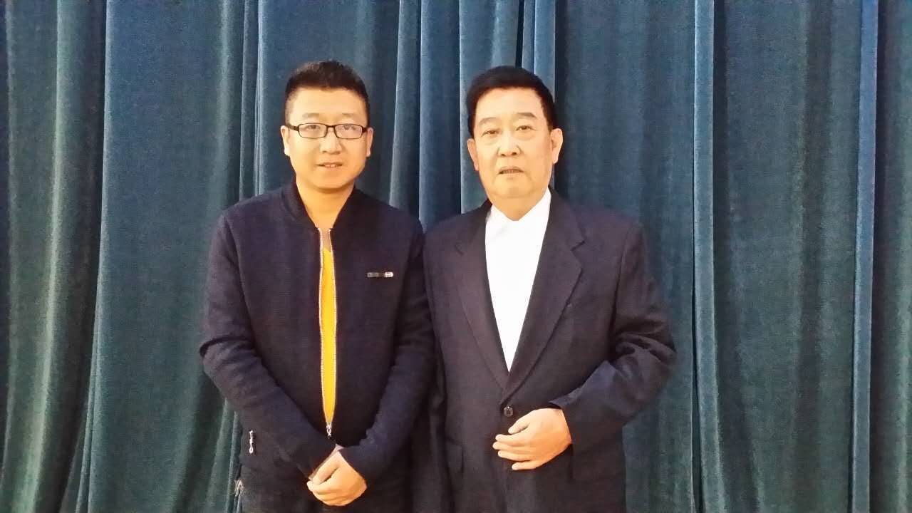 程强与晋剧著名四股弦演奏法李寿宁