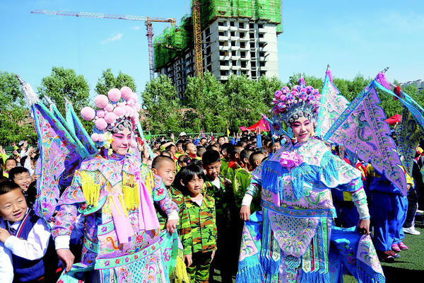 晋剧《杨门女将》