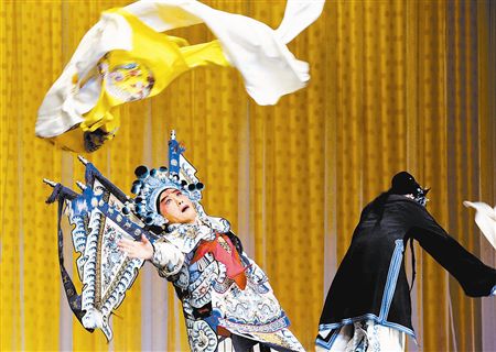 天津京剧院优秀武生黄齐峰领衔演出《长坂坡·汉津口》