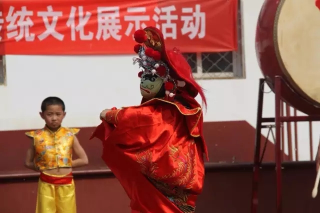 北京市顺义区建新小学川剧变脸社团