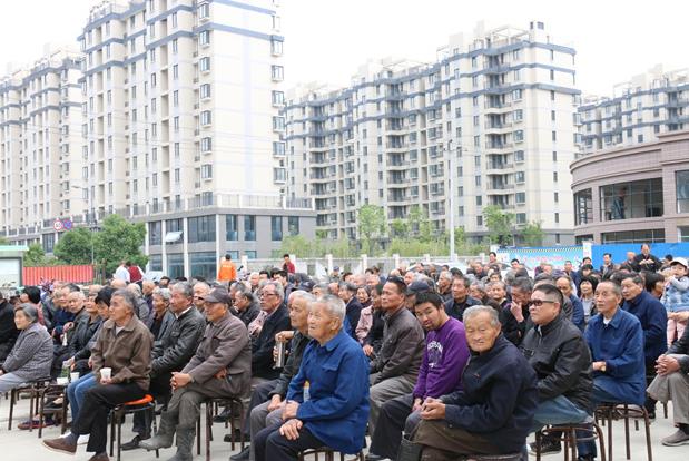 余杭小百花百场下乡送戏到五常街道永福社区