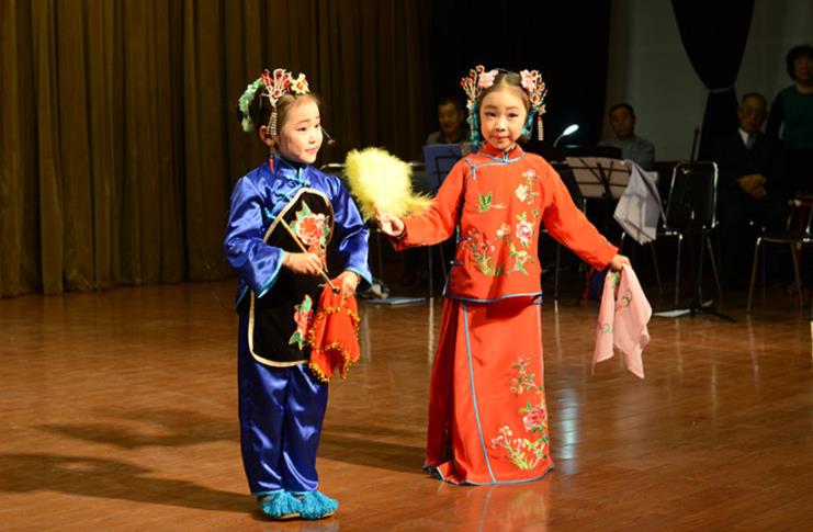 第七届评剧票友大赛展演