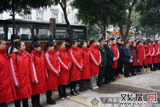 广西戏剧院联袂国家京剧院赴边关开展文化进万家 欢乐下基层千场惠民演出活动