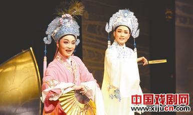 八大流派共同演绎《梁山伯与祝英台》