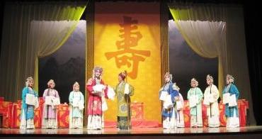 菊吟票社花甲票友演出京剧《杨门女将》