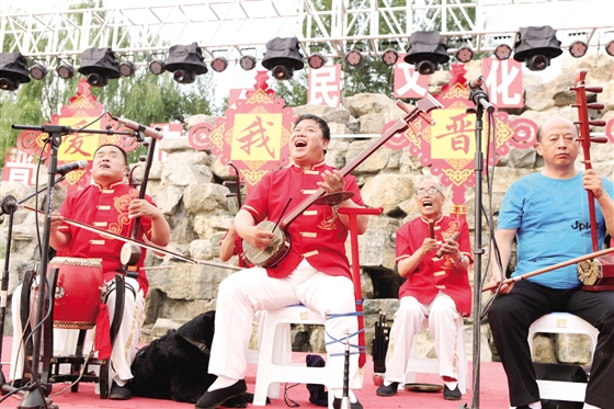 晋中市晋剧艺术研究院演出晋剧传统戏《麻风女传奇》