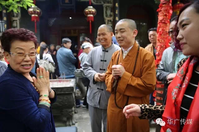 晋剧名家王爱爱在太山举行票友会 庆祝金棺舍利出土七周年