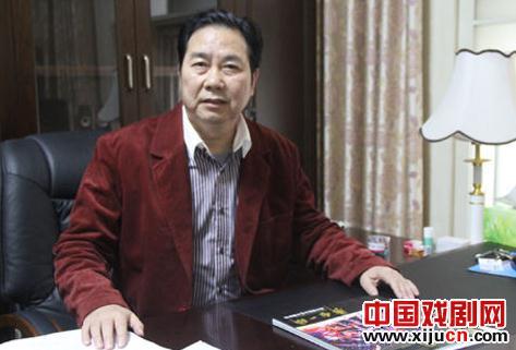 河南省豫剧院院长李树建