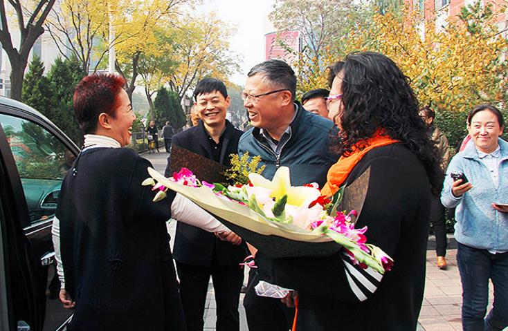 十九大党代表谢涛：“扎根人民，多塑造有生命力的人物”