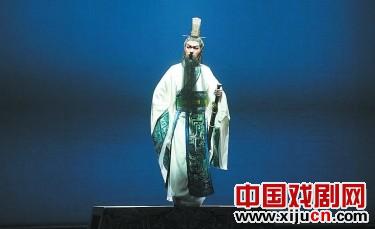 北京京剧院新编历史大戏《屈原》首演