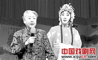 京剧名家李世济亮嗓徐汇公益演出