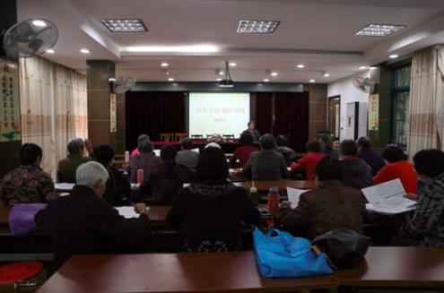 常熟市虞园社区举办“乐享生活 越剧传情”越剧科普教学活动