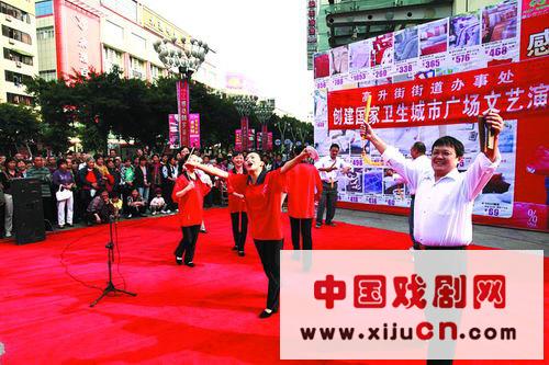 遂宁市川剧团打造以创建国家卫生城市建谐遂宁为主题的专题节目