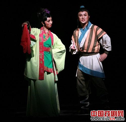 川剧大幕戏《欲海狂潮》将在美国巡演