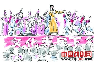 大厂评剧团年演出收入超千万元