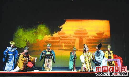 评剧《榆钱谣》首场彩排上演