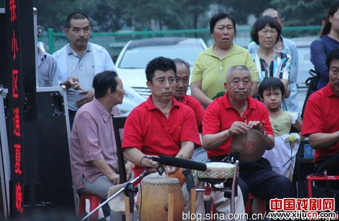 晋剧著名鼓师侯玉金