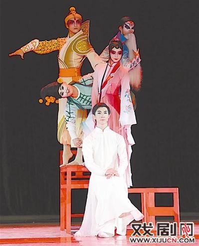 舞剧《梅兰芳》明后日将在北京保利剧院演出