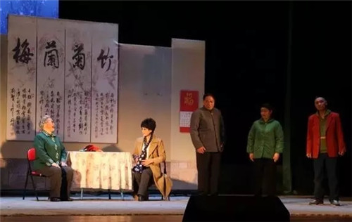 2017“唱响白河”群众文化演出活动方城县豫剧团专场《子夜惊梦》