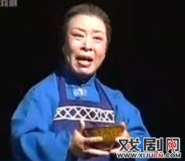 徐玉兰弟子徐持平饰演的赵阿婆