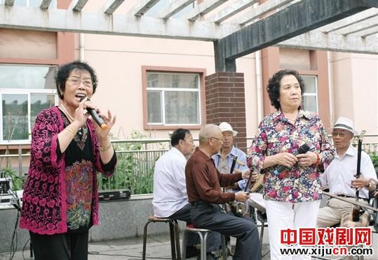 太行山巅崛起一支艺术奇葩——记和顺县老干部艺术团以老有所乐实现老有所为