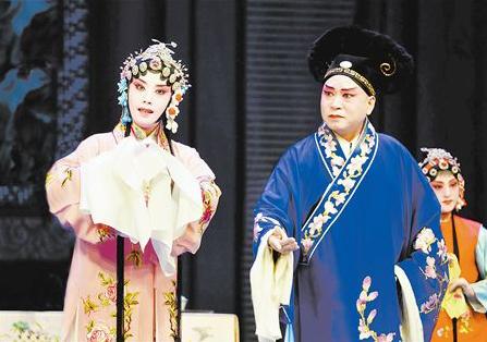 天津市评剧白派剧团演出青春版《珍珠衫》