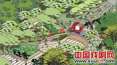 第五届山东省城市园林绿化博览会彰显吕剧文化