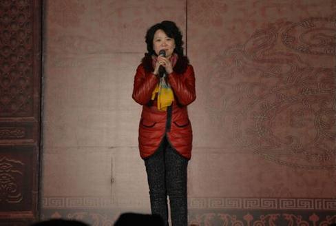 李肖江演唱《大雪飘飘》著名的吕剧表演艺术家 焦黎老师 担任本晚的
