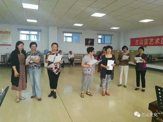 兰山区艺术团复排吕剧《李二嫂改嫁》正式启动