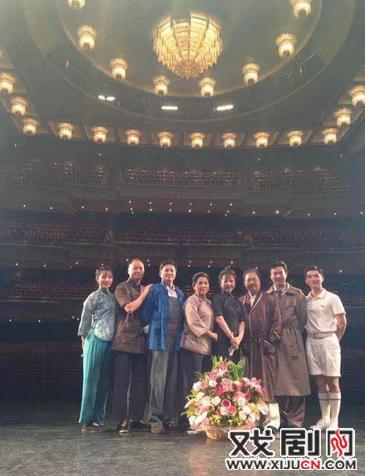 上海沪剧院赴台湾演出沪剧《庵堂相会》《雷雨》