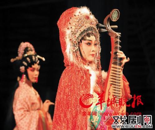 蒋文端领衔“倾国名花”专场粤剧演出