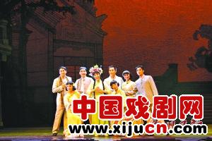 大型粤剧《三家巷》向粤剧观众进行首演（图）