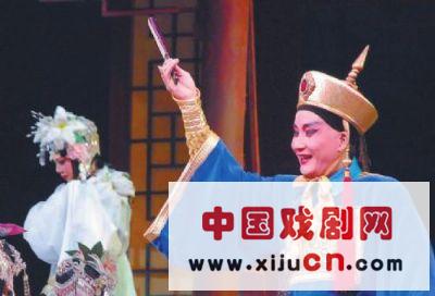 广州粤剧团新编粤剧《花月影》上演（图）