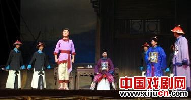 东莞粤韵之夜粤剧免费专场第一场《水勇英烈传》上演