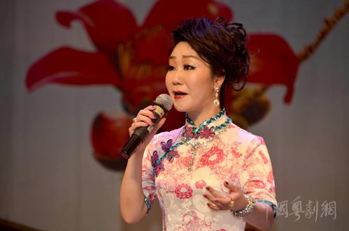 李蕙雯举行“蕙质兰心传星韵”艺术专场演出