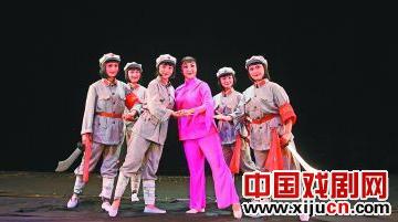 青春版汉剧《红色娘子军》28日将在武汉剧院首演