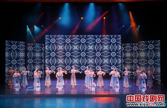 美丽乡村·幸福家园——走进苏区马图文艺演出