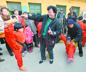 北方昆曲剧院的艺术家高阳演出