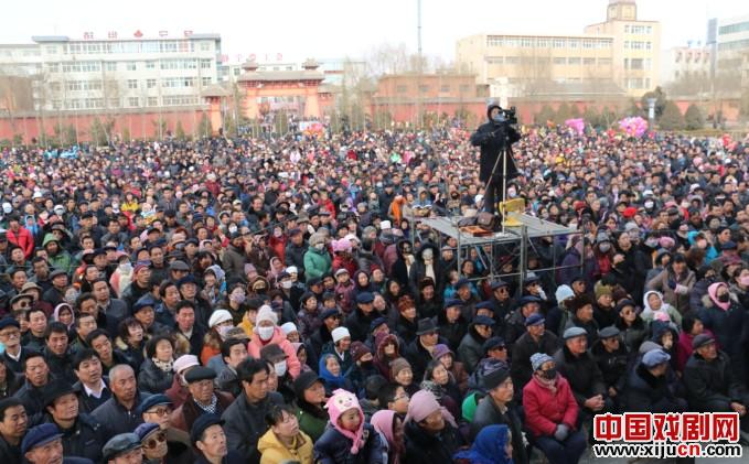 静宁县首届农民秦腔折子戏大赛