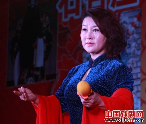 徐荣芝；著名河北梆子表演艺术家张慧云先生的亲传弟子