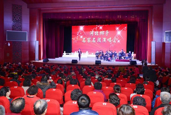 东丽区举办河北梆子名家名段演唱会